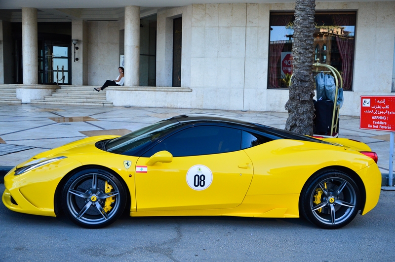 Ferrari Cars PhotoShoot
